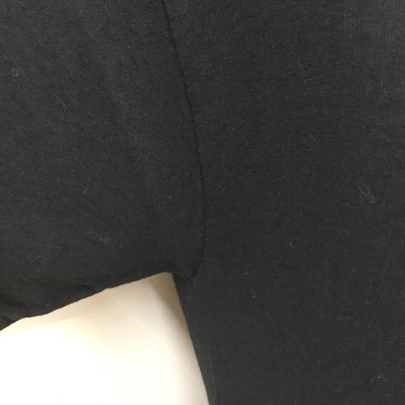 ドゥーナッシングコングレス do nothing congress Tシャツ 半袖 S ロゴ、文字 黒 / ブラック / メンズ USED 古着 中古 10055225