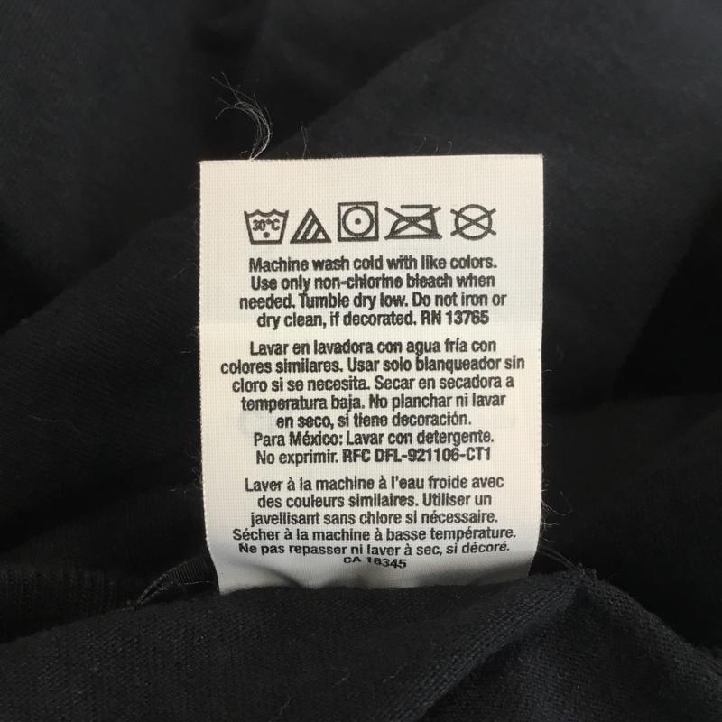 ドゥーナッシングコングレス do nothing congress Tシャツ 半袖 S ロゴ、文字 黒 / ブラック / メンズ USED 古着 中古 10055225