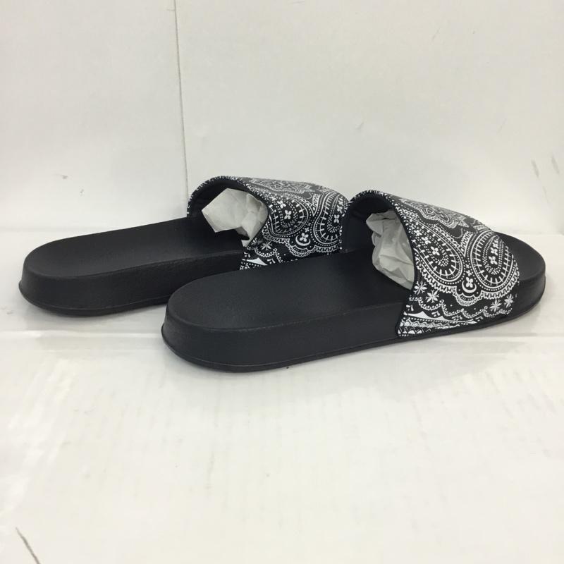 キス KITH サンダル サンダル Bandana Paisley Beach Slides 30.0cm ペイズリー 紺 / ネイビー / メンズ USED 古着 中古 10055347