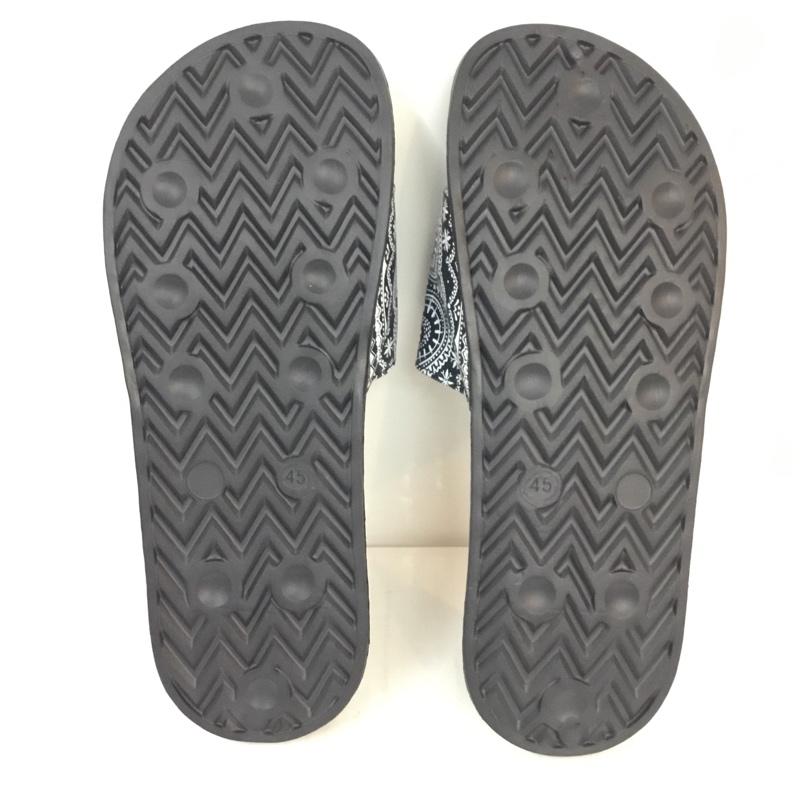 キス KITH サンダル サンダル Bandana Paisley Beach Slides 30.0cm ペイズリー 紺 / ネイビー / メンズ USED 古着 中古 10055347
