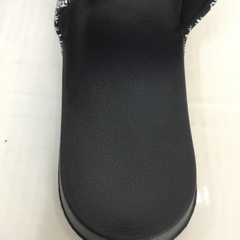 キス KITH サンダル サンダル Bandana Paisley Beach Slides 30.0cm ペイズリー 紺 / ネイビー / メンズ USED 古着 中古 10055347