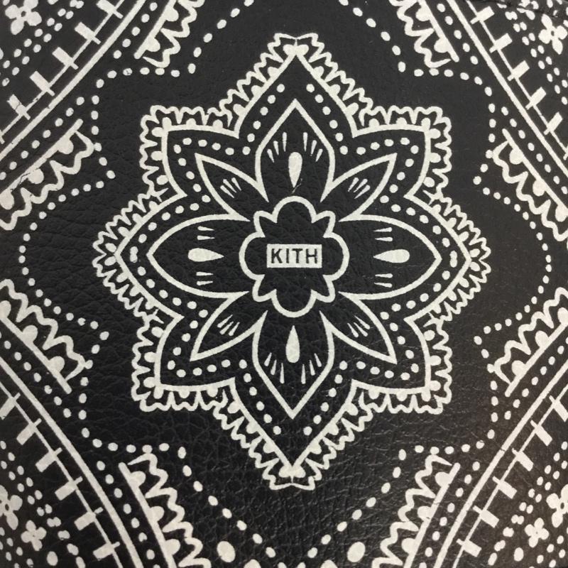キス KITH サンダル サンダル Bandana Paisley Beach Slides 30.0cm ペイズリー 紺 / ネイビー / メンズ USED 古着 中古 10055347