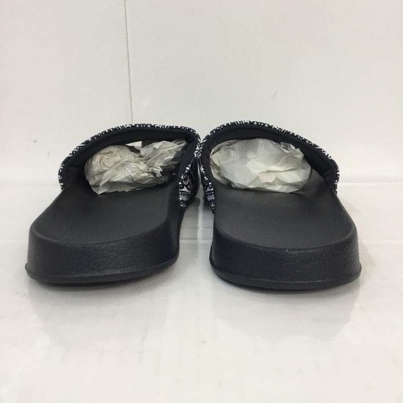 キス KITH サンダル サンダル Bandana Paisley Beach Slides 30.0cm ペイズリー 紺 / ネイビー / メンズ USED 古着 中古 10055347
