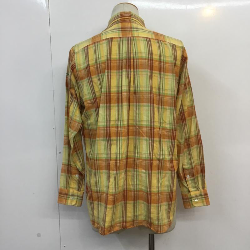 エフエイティー FAT シャツ、ブラウス 長袖 M チェック マルチカラー / マルチカラー / メンズ USED 古着 中古 10055464