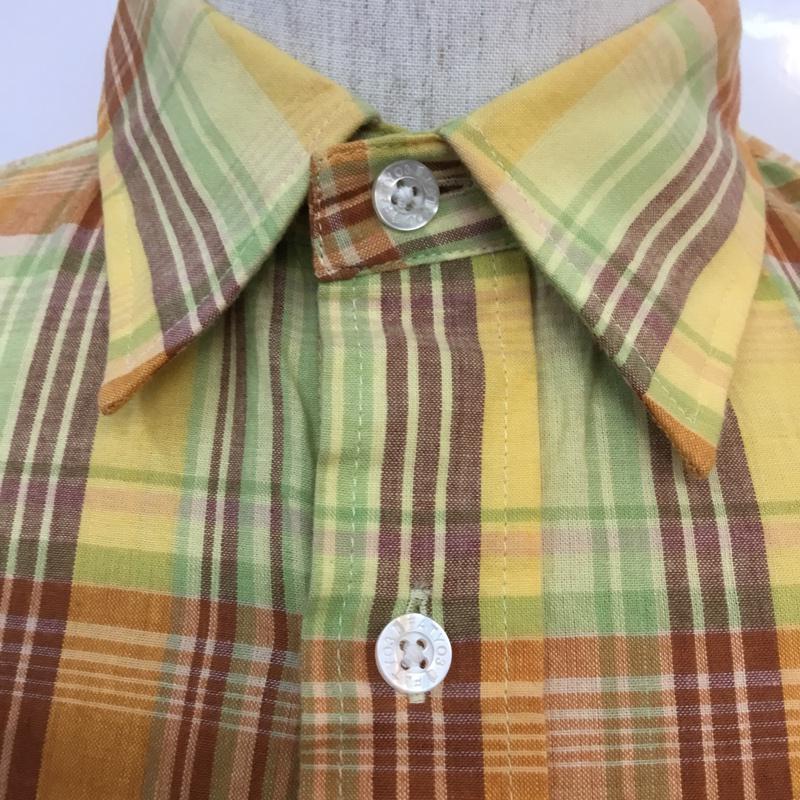 エフエイティー FAT シャツ、ブラウス 長袖 M チェック マルチカラー / マルチカラー / メンズ USED 古着 中古 10055464