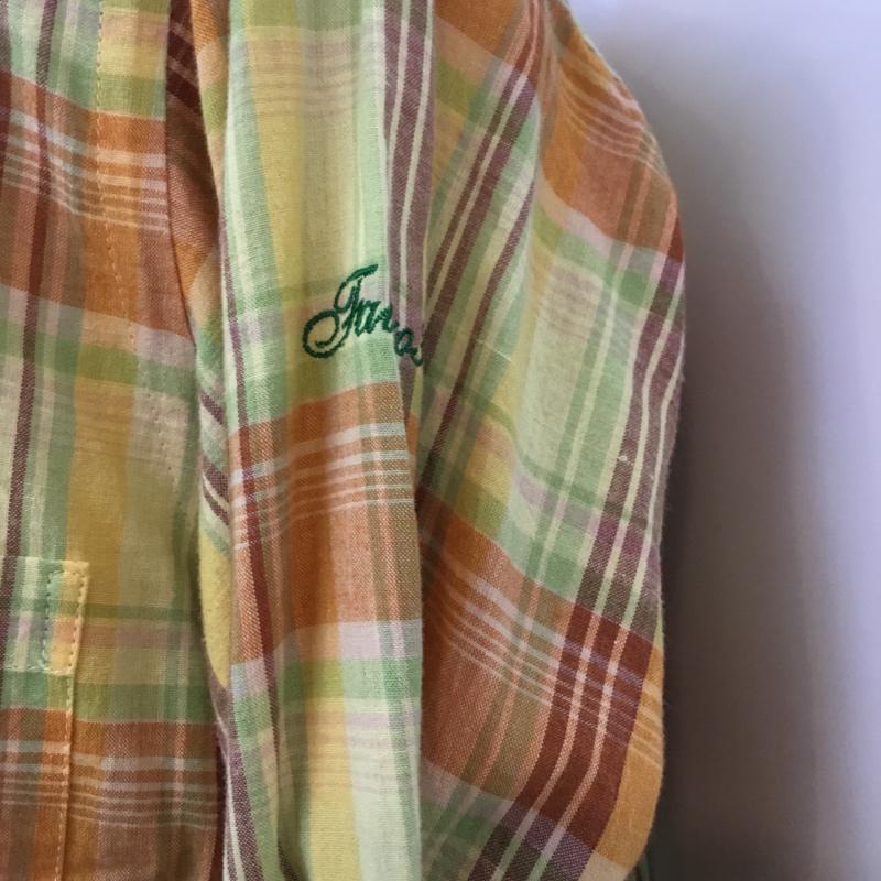 エフエイティー FAT シャツ、ブラウス 長袖 M チェック マルチカラー / マルチカラー / メンズ USED 古着 中古 10055464