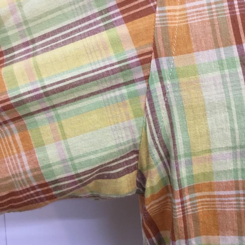 エフエイティー FAT シャツ、ブラウス 長袖 M チェック マルチカラー / マルチカラー / メンズ USED 古着 中古 10055464