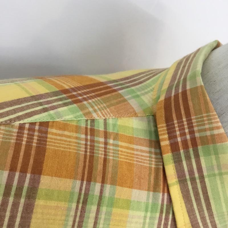 エフエイティー FAT シャツ、ブラウス 長袖 M チェック マルチカラー / マルチカラー / メンズ USED 古着 中古 10055464