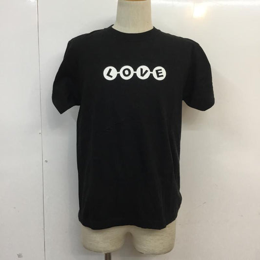フラグメントデザイン fragment design Tシャツ 半袖 THE CONVENI PTM LOVE TEE S ロゴ、文字 黒 / ブラック /  メンズ USED 古着 中古 10055468