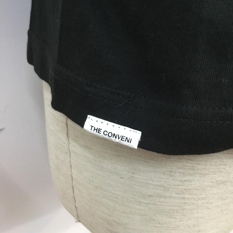 フラグメントデザイン fragment design Tシャツ 半袖 THE CONVENI PTM LOVE TEE S ロゴ、文字 黒 / ブラック / メンズ USED 古着 中古 10055468