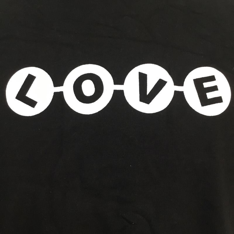 フラグメントデザイン fragment design Tシャツ 半袖 THE CONVENI PTM LOVE TEE S ロゴ、文字 黒 / ブラック / メンズ USED 古着 中古 10055468