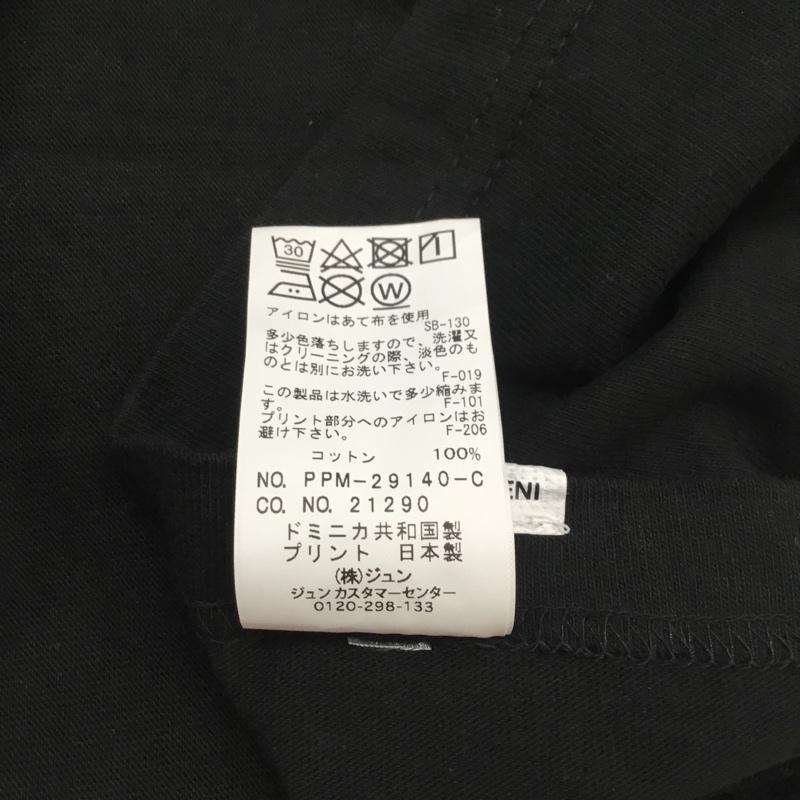 フラグメントデザイン fragment design Tシャツ 半袖 THE CONVENI PTM LOVE TEE S ロゴ、文字 黒 / ブラック / メンズ USED 古着 中古 10055468