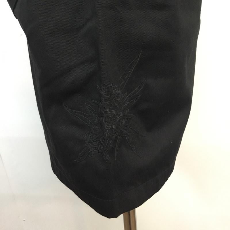アナソルール ANASOLULE パンツ ショートパンツ M 無地 黒 / ブラック / メンズ USED 古着 中古 10055635