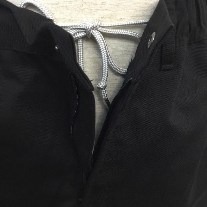 アナソルール ANASOLULE パンツ ショートパンツ M 無地 黒 / ブラック / メンズ USED 古着 中古 10055635
