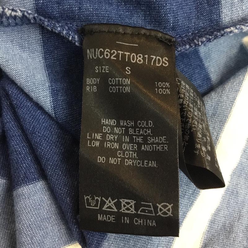 ナノユニバース nano・universe Tシャツ 半袖 S ボーダー柄 マルチカラー / マルチカラー / メンズ USED 古着 中古 10055659