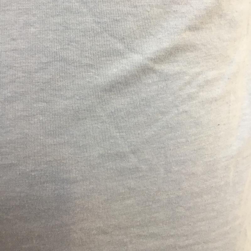 ビームス BEAMS Tシャツ 半袖 M プリント 水色 / ライトブルー / メンズ USED 古着 中古 10055686
