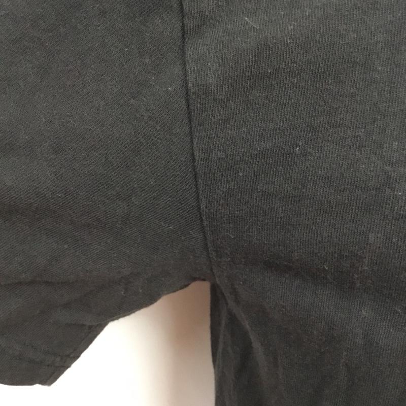 アルファインダストリー Alpha Industries Tシャツ 半袖 L プリント 黒 / ブラック / メンズ USED 古着 中古 10055691