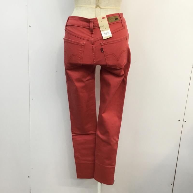 リーバイス Levi's パンツ デニム、ジーンズ Legging タグ付 26インチ 無地 赤 / レッド / レディース USED 古着 中古 10055708