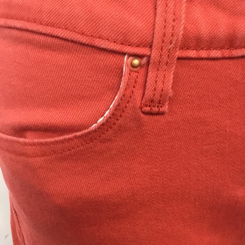 リーバイス Levi's パンツ デニム、ジーンズ Legging タグ付 26インチ 無地 赤 / レッド / レディース USED 古着 中古 10055746