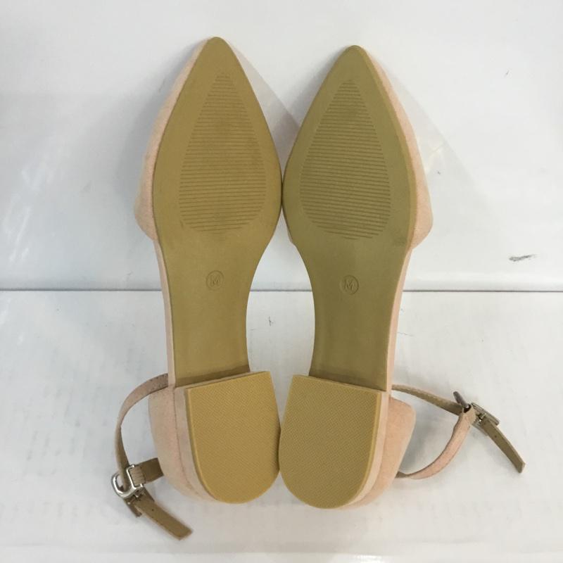 ローリーズファーム LOWRYS FARM パンプス パンプス セパレートパンプス M 無地 桃 / ピンク / レディース USED 古着 中古 10055750