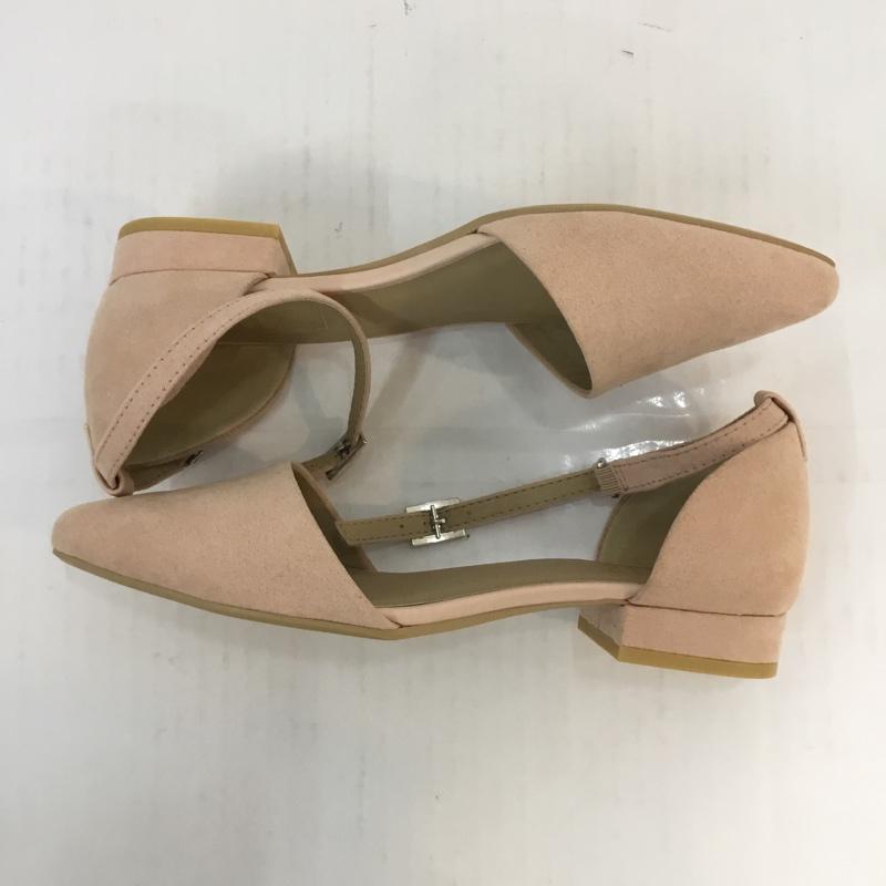 ローリーズファーム LOWRYS FARM パンプス パンプス セパレートパンプス M 無地 桃 / ピンク / レディース USED 古着 中古 10055750