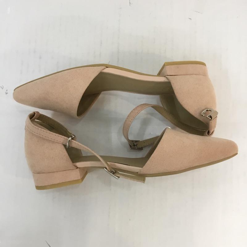 ローリーズファーム LOWRYS FARM パンプス パンプス セパレートパンプス M 無地 桃 / ピンク / レディース USED 古着 中古 10055750
