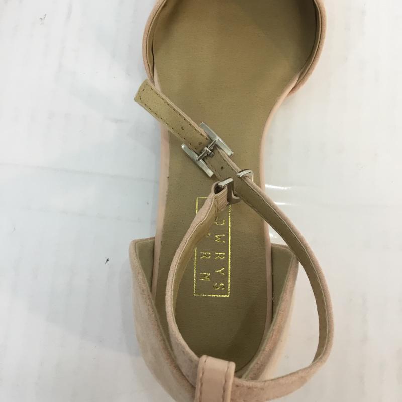 ローリーズファーム LOWRYS FARM パンプス パンプス セパレートパンプス M 無地 桃 / ピンク / レディース USED 古着 中古 10055750