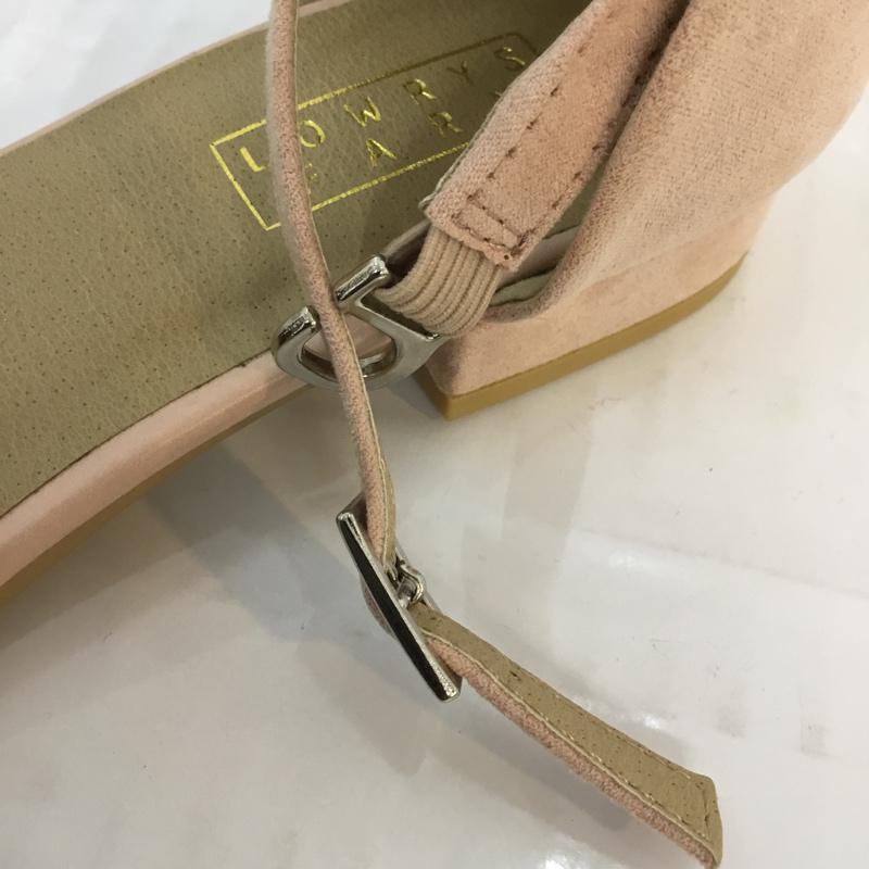 ローリーズファーム LOWRYS FARM パンプス パンプス セパレートパンプス M 無地 桃 / ピンク / レディース USED 古着 中古 10055750