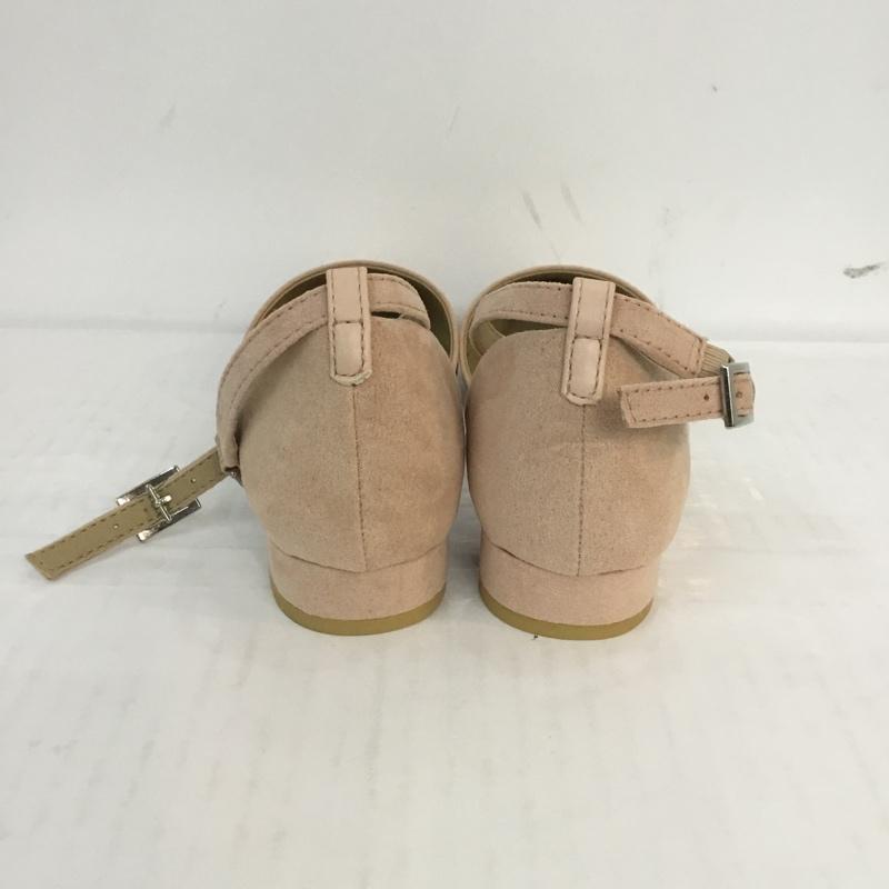 ローリーズファーム LOWRYS FARM パンプス パンプス セパレートパンプス M 無地 桃 / ピンク / レディース USED 古着 中古 10055750