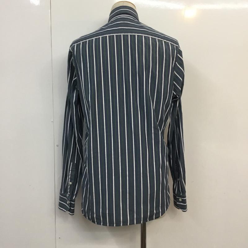 トミーヒルフィガー TOMMY HILFIGER シャツ、ブラウス 長袖 ボタンダウンシャツ S ストライプ マルチカラー / マルチカラー / メンズ USED 古着 中古 10055816