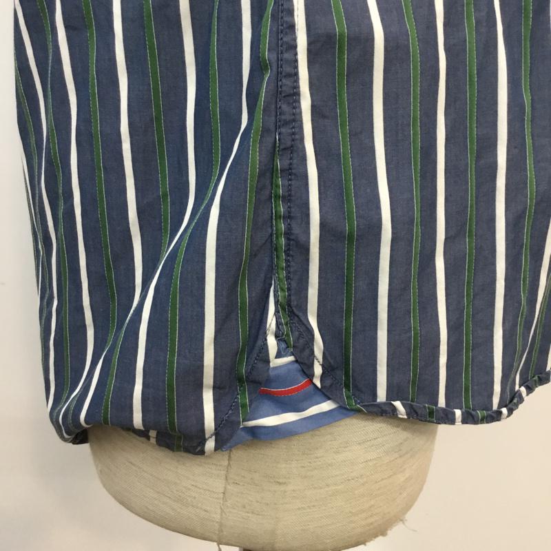 トミーヒルフィガー TOMMY HILFIGER シャツ、ブラウス 長袖 ボタンダウンシャツ S ストライプ マルチカラー / マルチカラー / メンズ USED 古着 中古 10055816