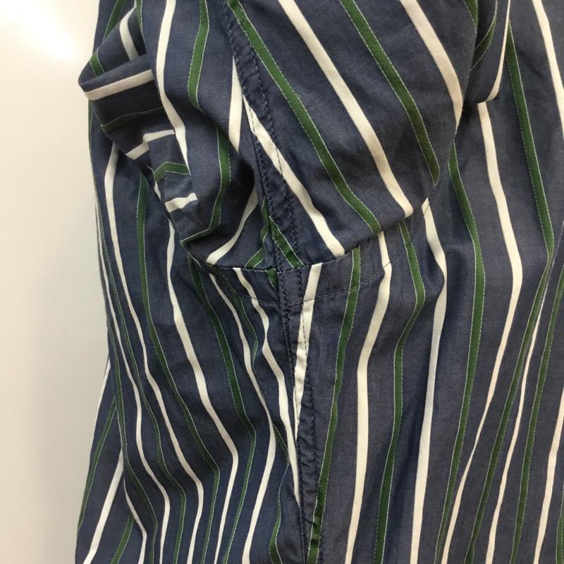 トミーヒルフィガー TOMMY HILFIGER シャツ、ブラウス 長袖 ボタンダウンシャツ S ストライプ マルチカラー / マルチカラー / メンズ USED 古着 中古 10055816