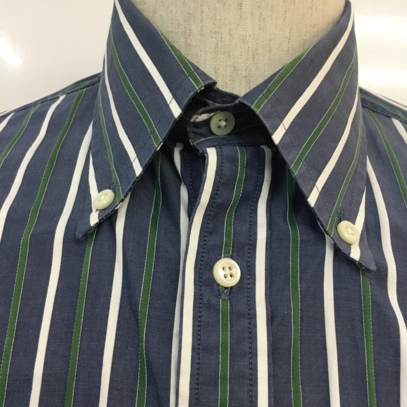 トミーヒルフィガー TOMMY HILFIGER シャツ、ブラウス 長袖 ボタンダウンシャツ S ストライプ マルチカラー / マルチカラー / メンズ USED 古着 中古 10055816