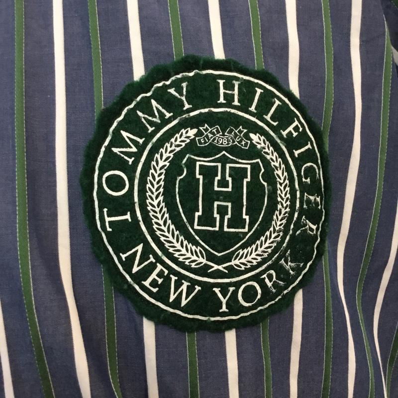 トミーヒルフィガー TOMMY HILFIGER シャツ、ブラウス 長袖 ボタンダウンシャツ S ストライプ マルチカラー / マルチカラー / メンズ USED 古着 中古 10055816