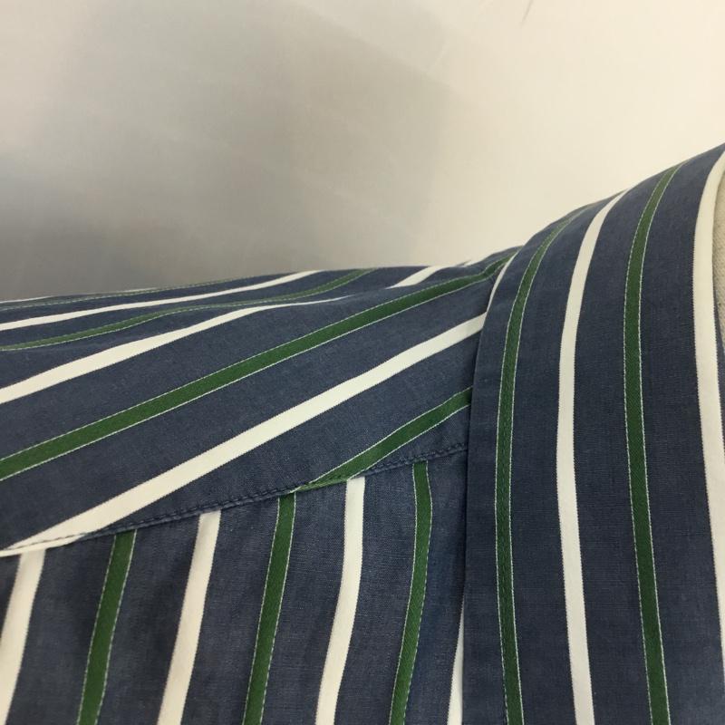 トミーヒルフィガー TOMMY HILFIGER シャツ、ブラウス 長袖 ボタンダウンシャツ S ストライプ マルチカラー / マルチカラー / メンズ USED 古着 中古 10055816