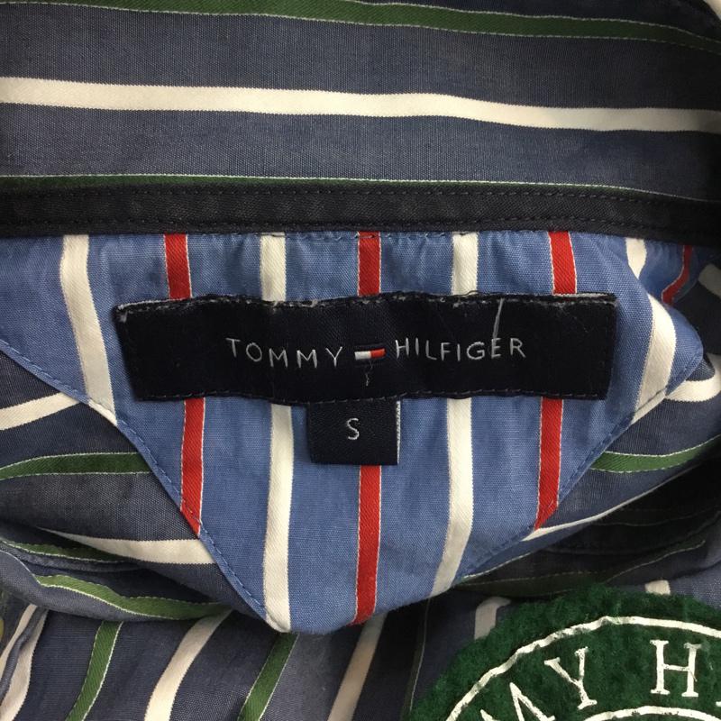 トミーヒルフィガー TOMMY HILFIGER シャツ、ブラウス 長袖 ボタンダウンシャツ S ストライプ マルチカラー / マルチカラー / メンズ USED 古着 中古 10055816