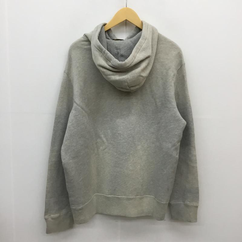 ポロラルフローレン POLO RALPH LAUREN パーカー 長袖 ロゴプルオーバー L ロゴ、文字 灰 / グレー / メンズ USED 古着 中古 10055887