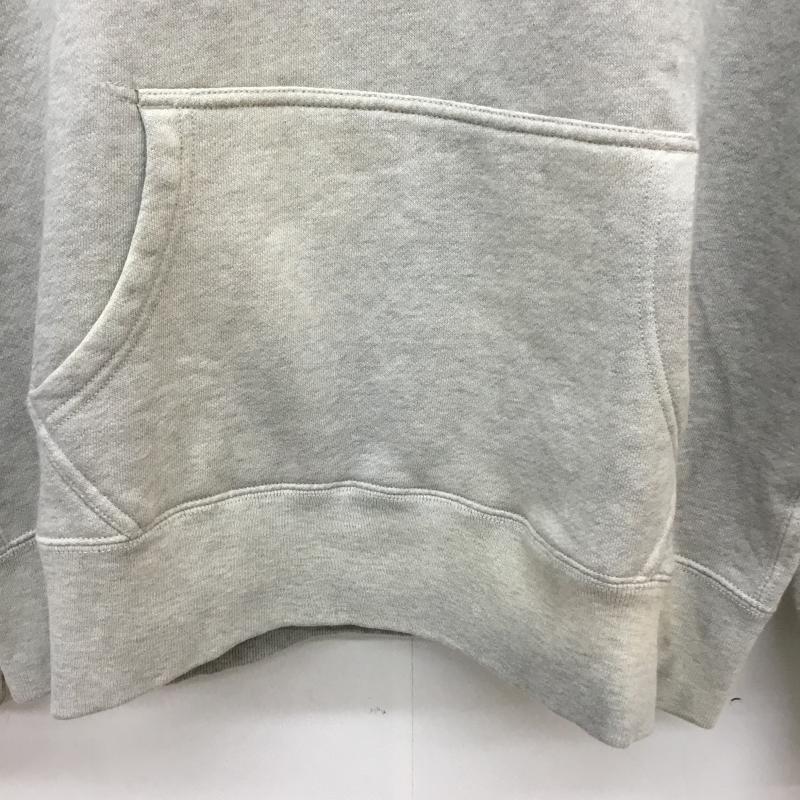 ポロラルフローレン POLO RALPH LAUREN パーカー 長袖 ロゴプルオーバー L ロゴ、文字 灰 / グレー / メンズ USED 古着 中古 10055887