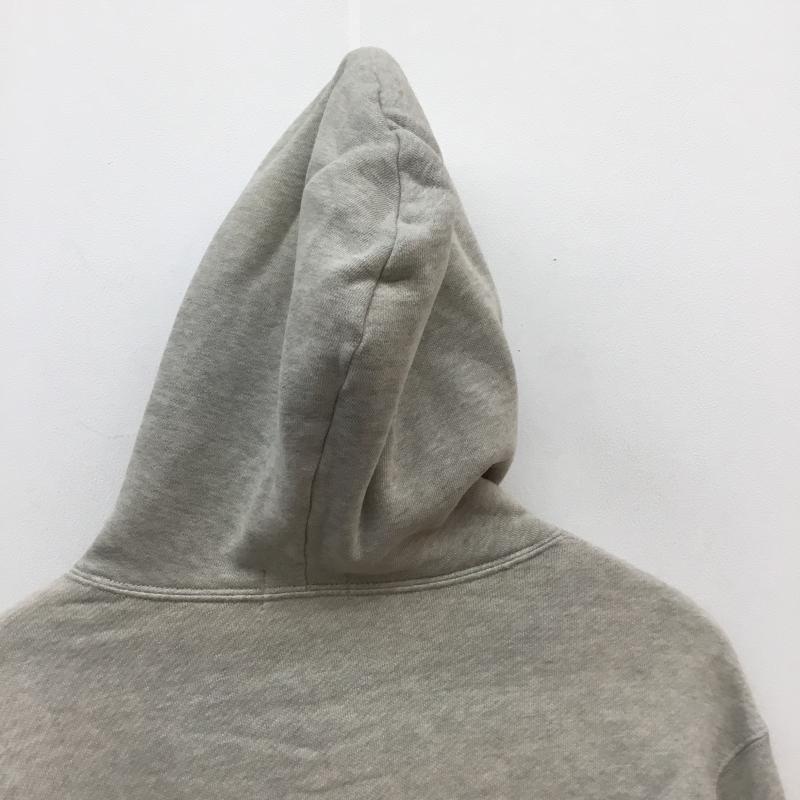 ポロラルフローレン POLO RALPH LAUREN パーカー 長袖 ロゴプルオーバー L ロゴ、文字 灰 / グレー / メンズ USED 古着 中古 10055887