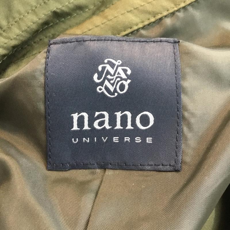 ナノユニバース nano・universe コート コート一般 ミノテックステンカラーコート タグ付 S 無地 カーキ / カーキ / メンズ USED 古着 中古 10055909