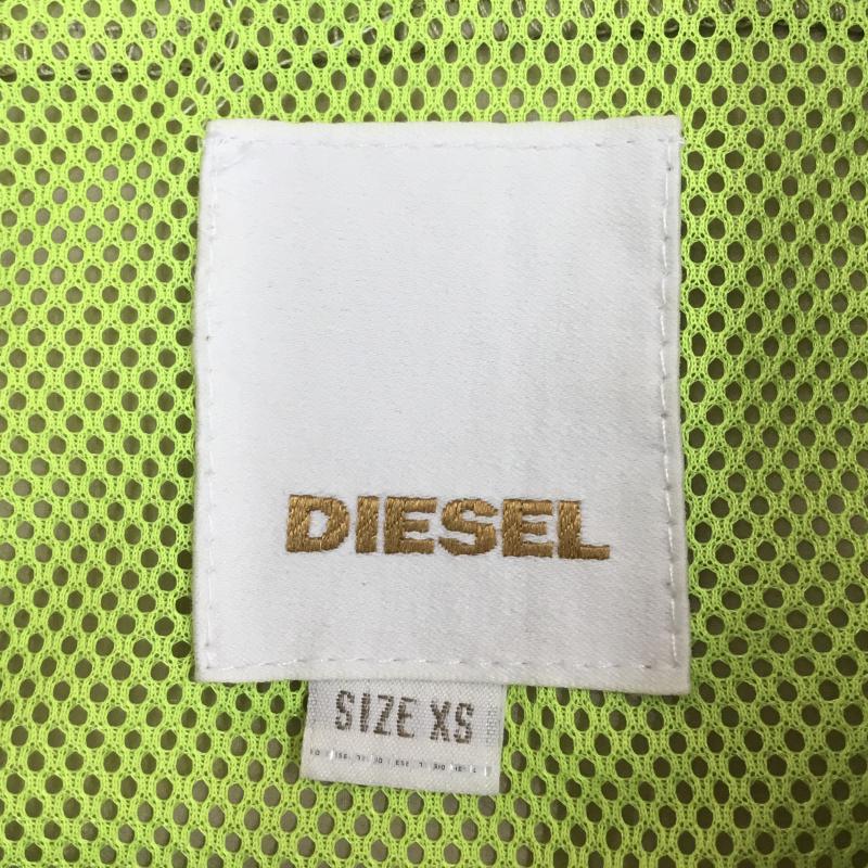 ディーゼル DIESEL ジャケット、上着 ジャケット、ブレザー XS 白 / ホワイト / X ベージュ / ベージュ / X 黄緑 / イエローグリーン / レディース USED 古着 中古 10055960