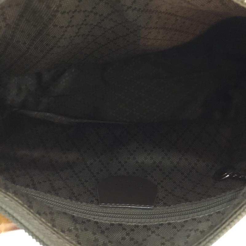 グッチ GUCCI ハンドバッグ ハンドバッグ バンブーハンドル 無地 カーキ / カーキ / レディース USED 古着 中古 10056008