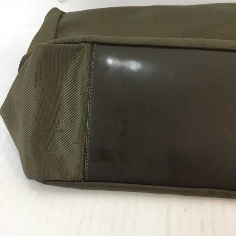 グッチ GUCCI ハンドバッグ ハンドバッグ バンブーハンドル 無地 カーキ / カーキ / レディース USED 古着 中古 10056008