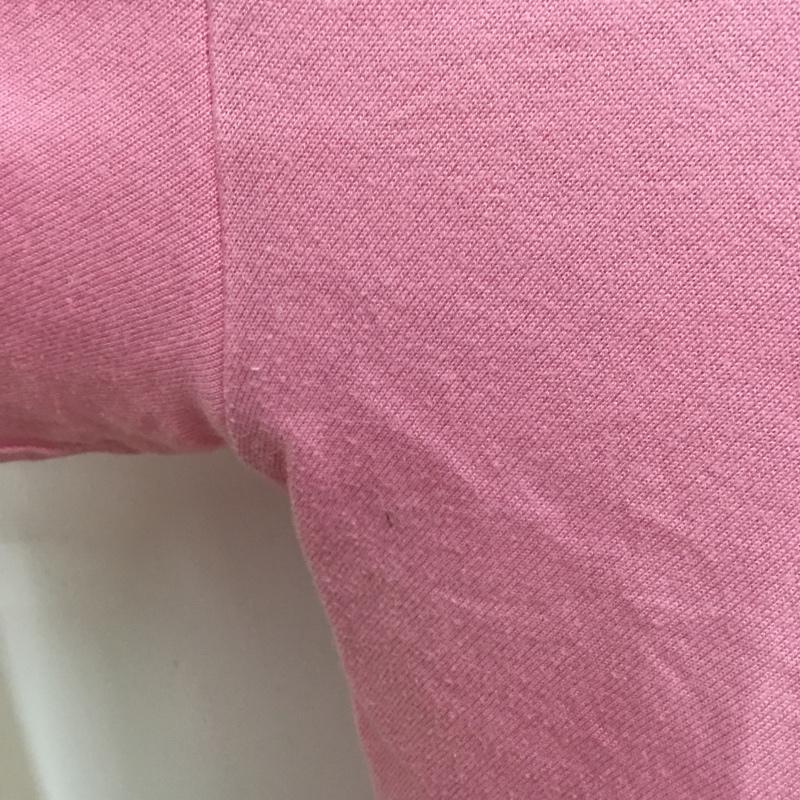 エフエイティー FAT Tシャツ 半袖 XL ロゴ、文字 桃 / ピンク / メンズ USED 古着 中古 10056028