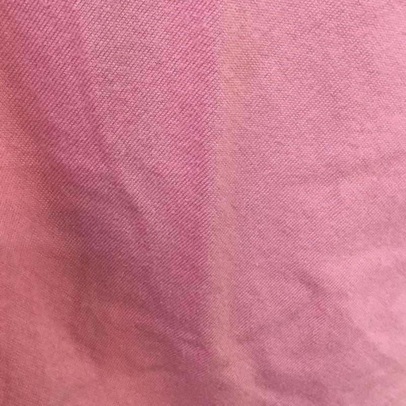エフエイティー FAT Tシャツ 半袖 XL ロゴ、文字 桃 / ピンク / メンズ USED 古着 中古 10056028