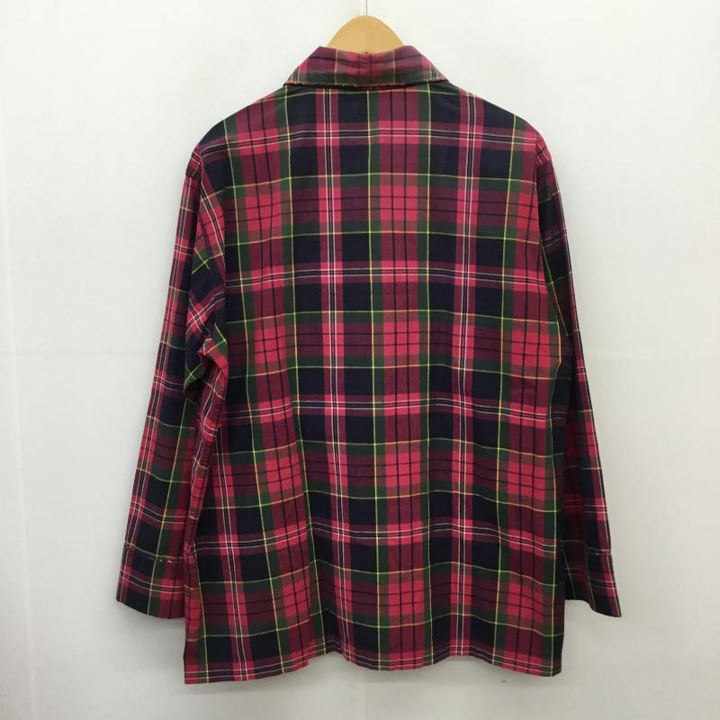 ポロバイラルフローレン Polo by RALPH LAUREN シャツ、ブラウス 長袖 SLEEPY JONES L チェック 赤 / レッド / X 緑 / グリーン / X 黒 / ブラック / X 黄 / イエロー / X 紺 / ネイビー / X 白 / ホワイト / メンズ USED 古着 中古 10056066