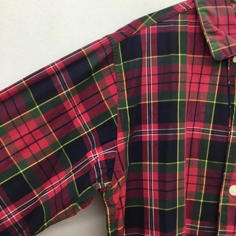 ポロバイラルフローレン Polo by RALPH LAUREN シャツ、ブラウス 長袖 SLEEPY JONES L チェック 赤 / レッド / X 緑 / グリーン / X 黒 / ブラック / X 黄 / イエロー / X 紺 / ネイビー / X 白 / ホワイト / メンズ USED 古着 中古 10056066