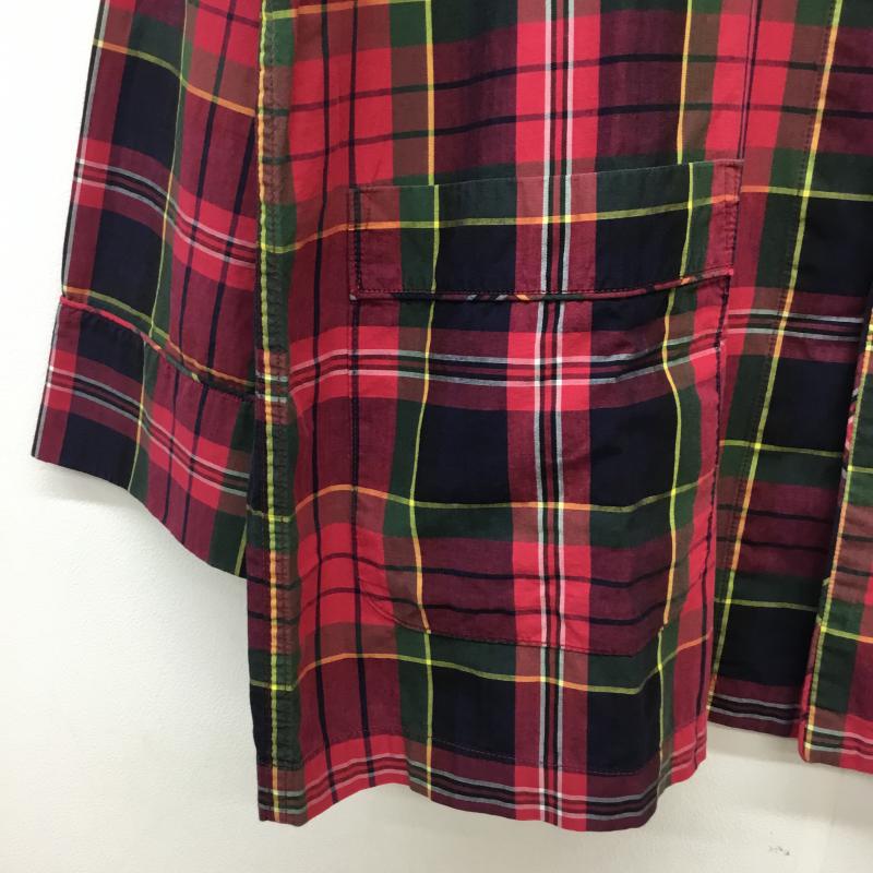 ポロバイラルフローレン Polo by RALPH LAUREN シャツ、ブラウス 長袖 SLEEPY JONES L チェック 赤 / レッド / X 緑 / グリーン / X 黒 / ブラック / X 黄 / イエロー / X 紺 / ネイビー / X 白 / ホワイト / メンズ USED 古着 中古 10056066