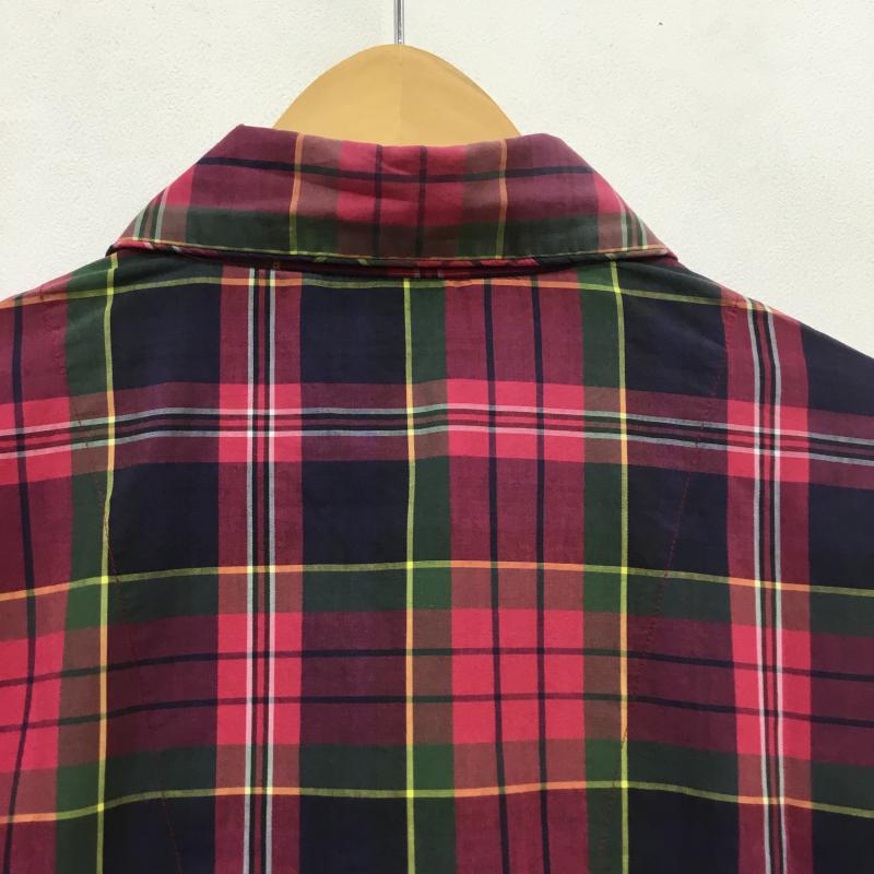 ポロバイラルフローレン Polo by RALPH LAUREN シャツ、ブラウス 長袖 SLEEPY JONES L チェック 赤 / レッド / X 緑 / グリーン / X 黒 / ブラック / X 黄 / イエロー / X 紺 / ネイビー / X 白 / ホワイト / メンズ USED 古着 中古 10056066