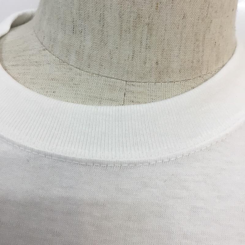 ASIWC ASIWC Tシャツ 半袖 M プリント 白 / ホワイト / メンズ USED 古着 中古 10056156